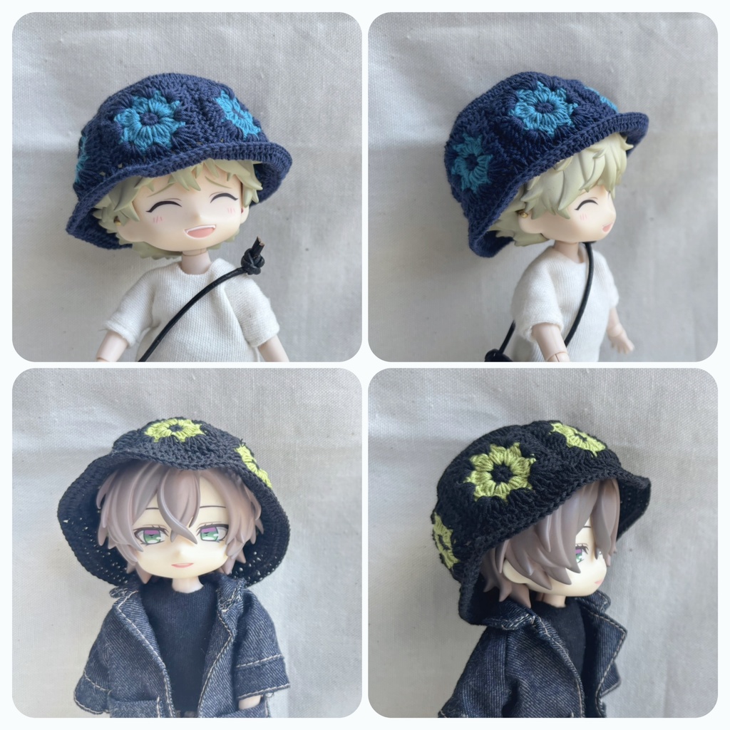 〈受注〉グラニーハット【サイズM】