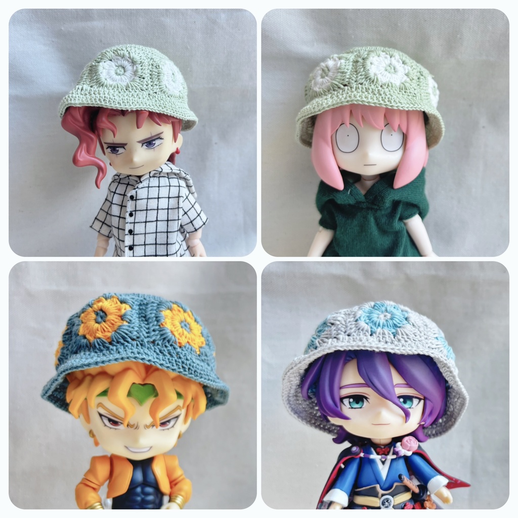 〈受注〉グラニーハット【サイズM】