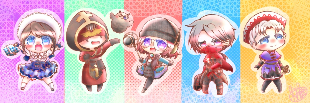 第五人格マスキングテープ