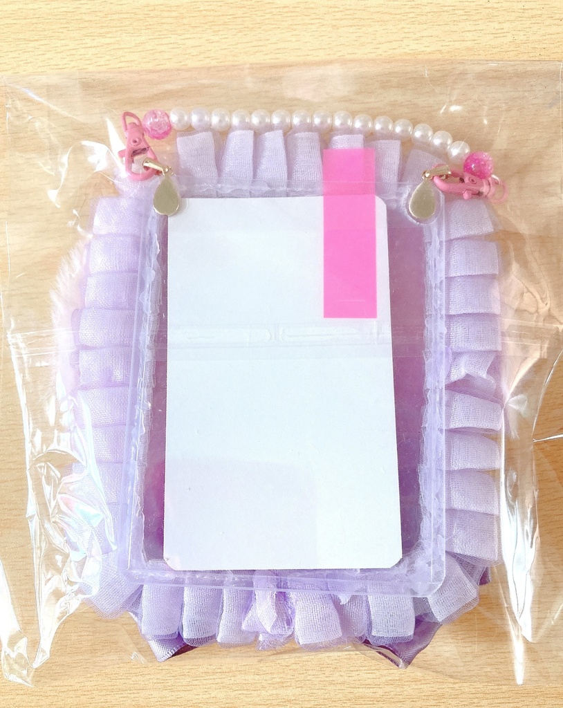 ホイップデコカードケース(うさぎ)