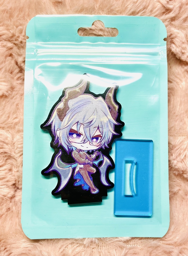 悪魔四季凪アキラアクリルスタンド