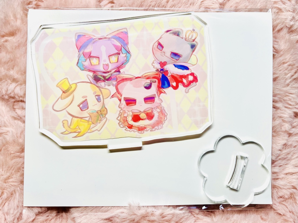 わんにゃくアクリルスタンド