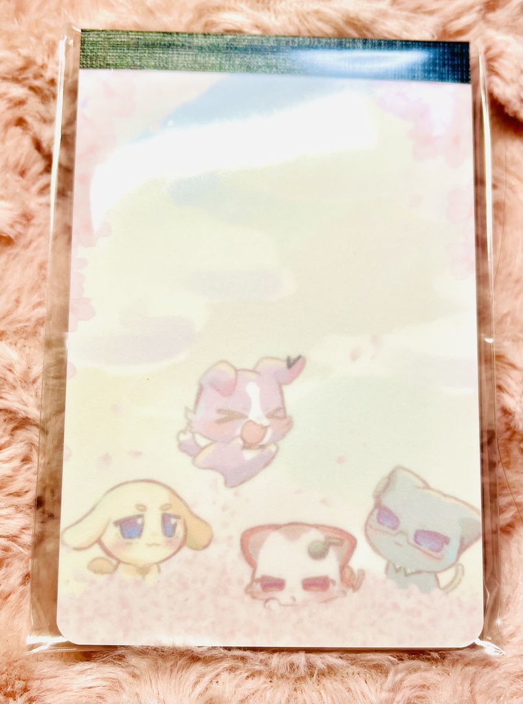 わんにゃくメモ帳