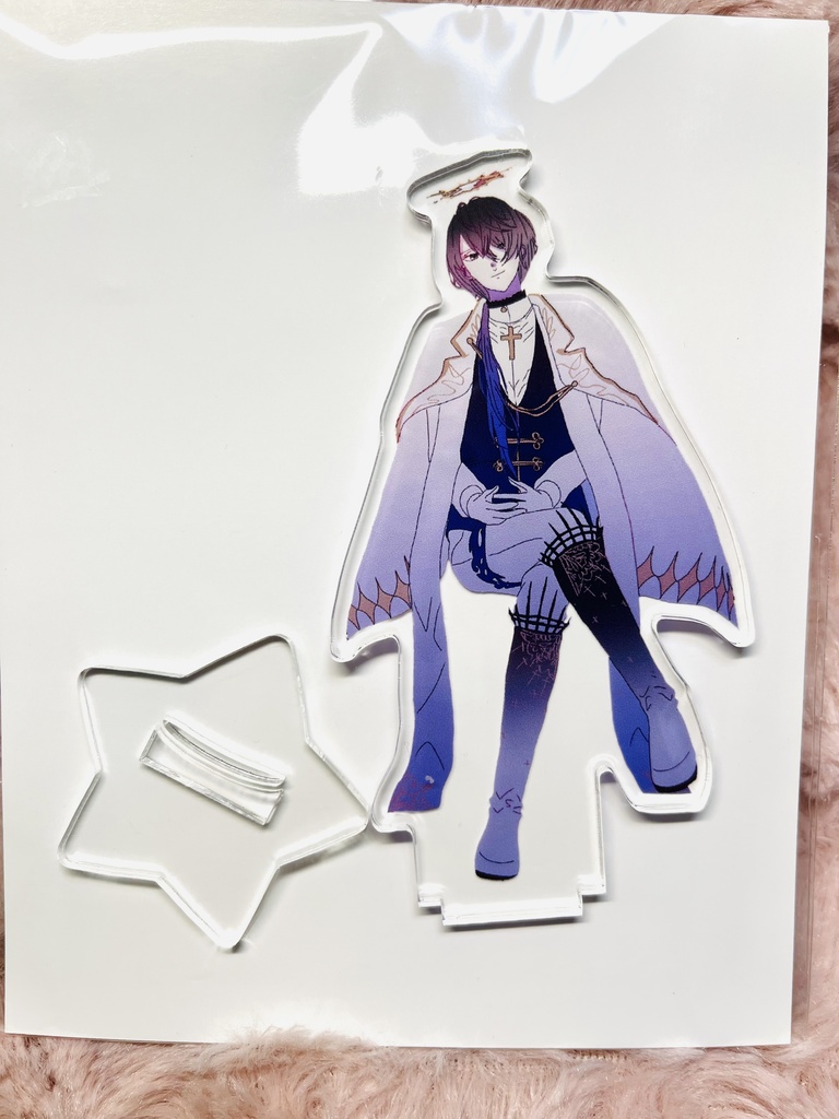 加賀美ハヤト天使アクリルスタンド