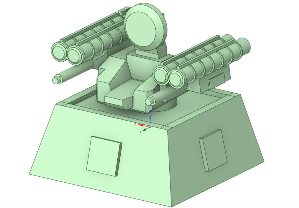 複合CIWSー６　２０基