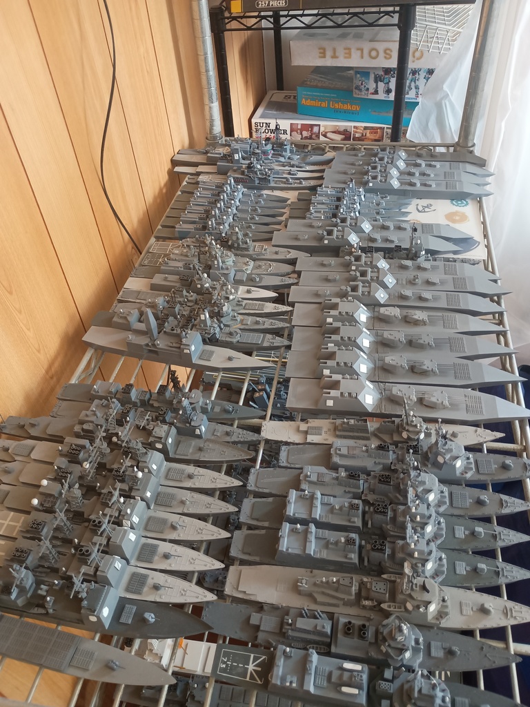 この中からランダム5隻