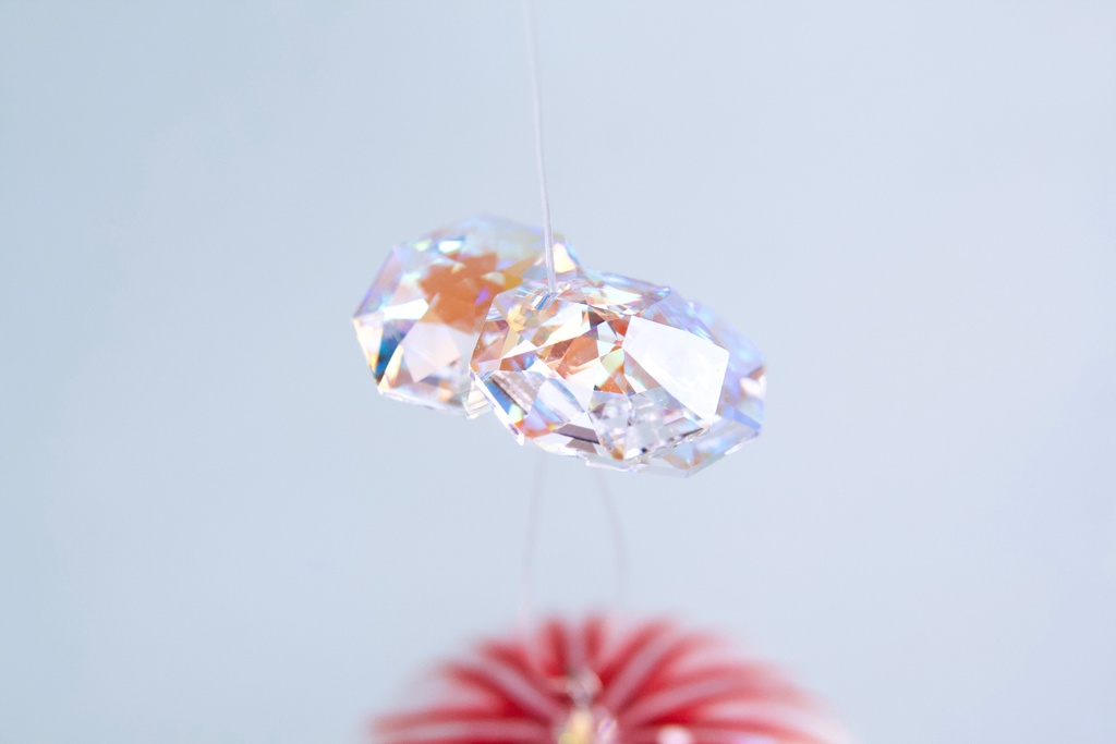 アカクラゲのサンキャッチャー