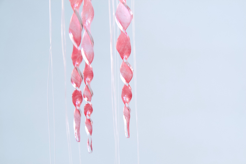 アカクラゲのサンキャッチャー