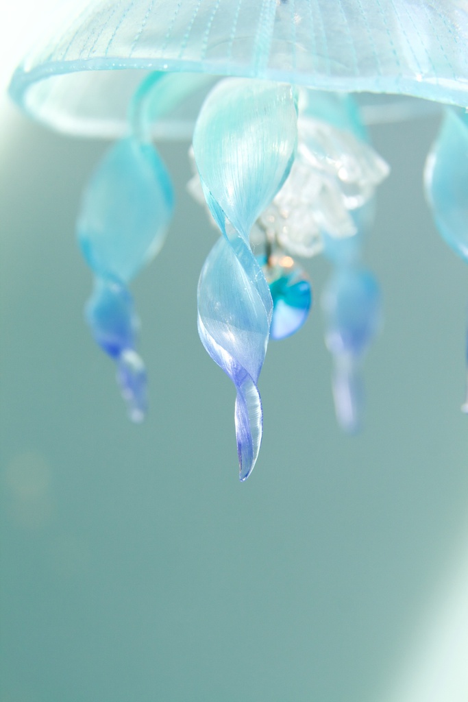 青空ミズクラゲのサンキャッチャー