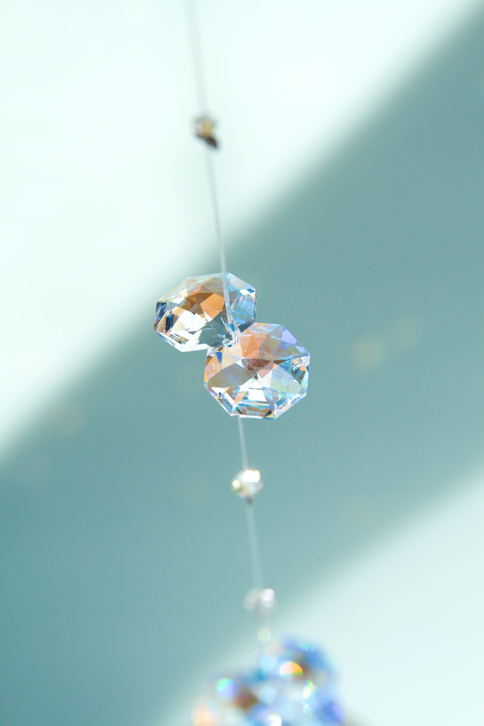 青空ミズクラゲのサンキャッチャー