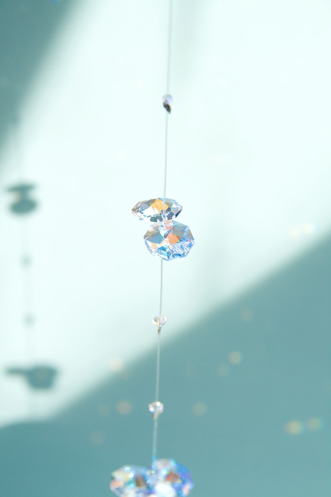 青空ミズクラゲのサンキャッチャー