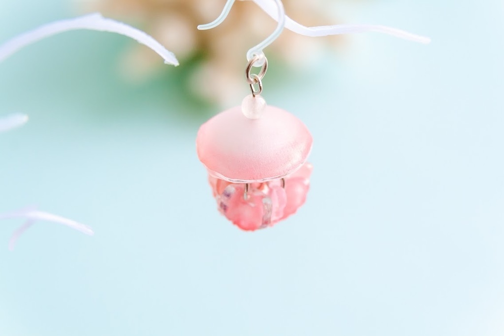 カラージェリー(桃)