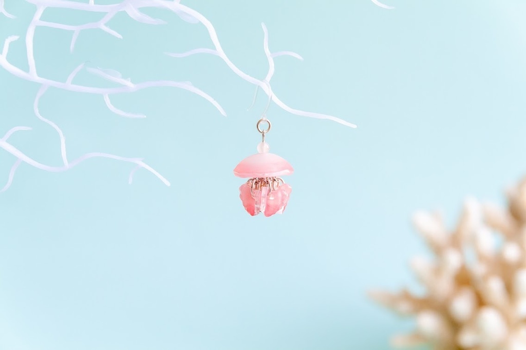 カラージェリー(桃)