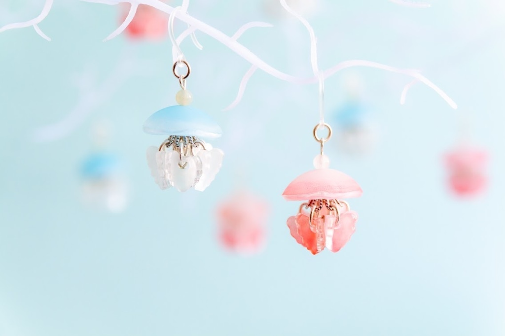 カラージェリー(桃)