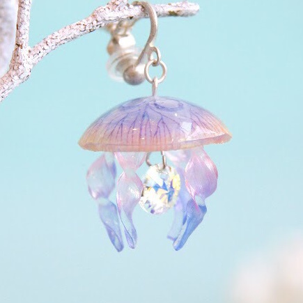 朝焼けミズクラゲ