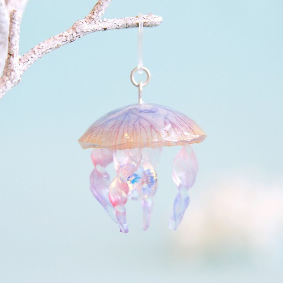 朝焼けミズクラゲ