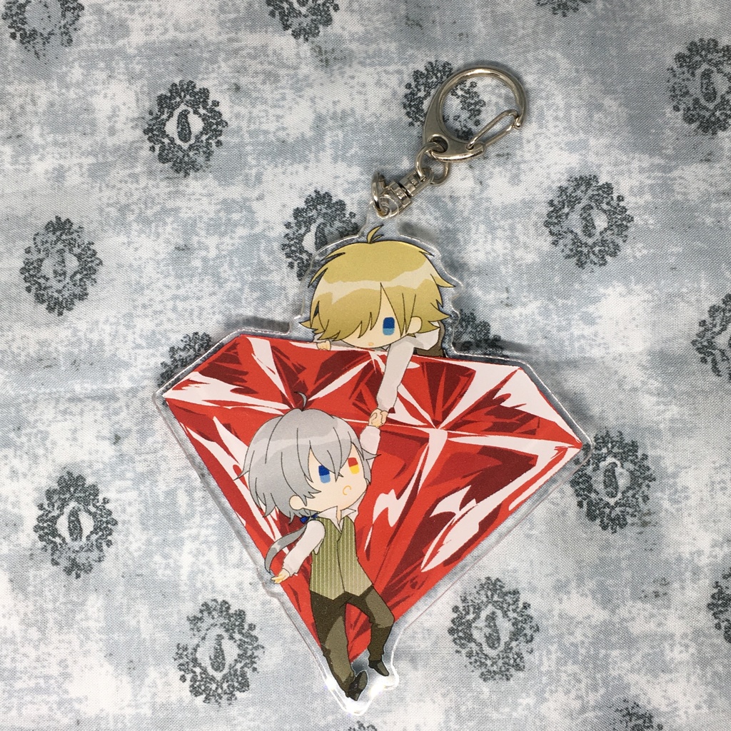 盗賊アクリルキーホルダー