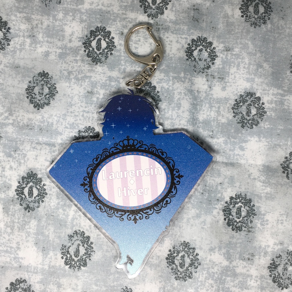 盗賊アクリルキーホルダー