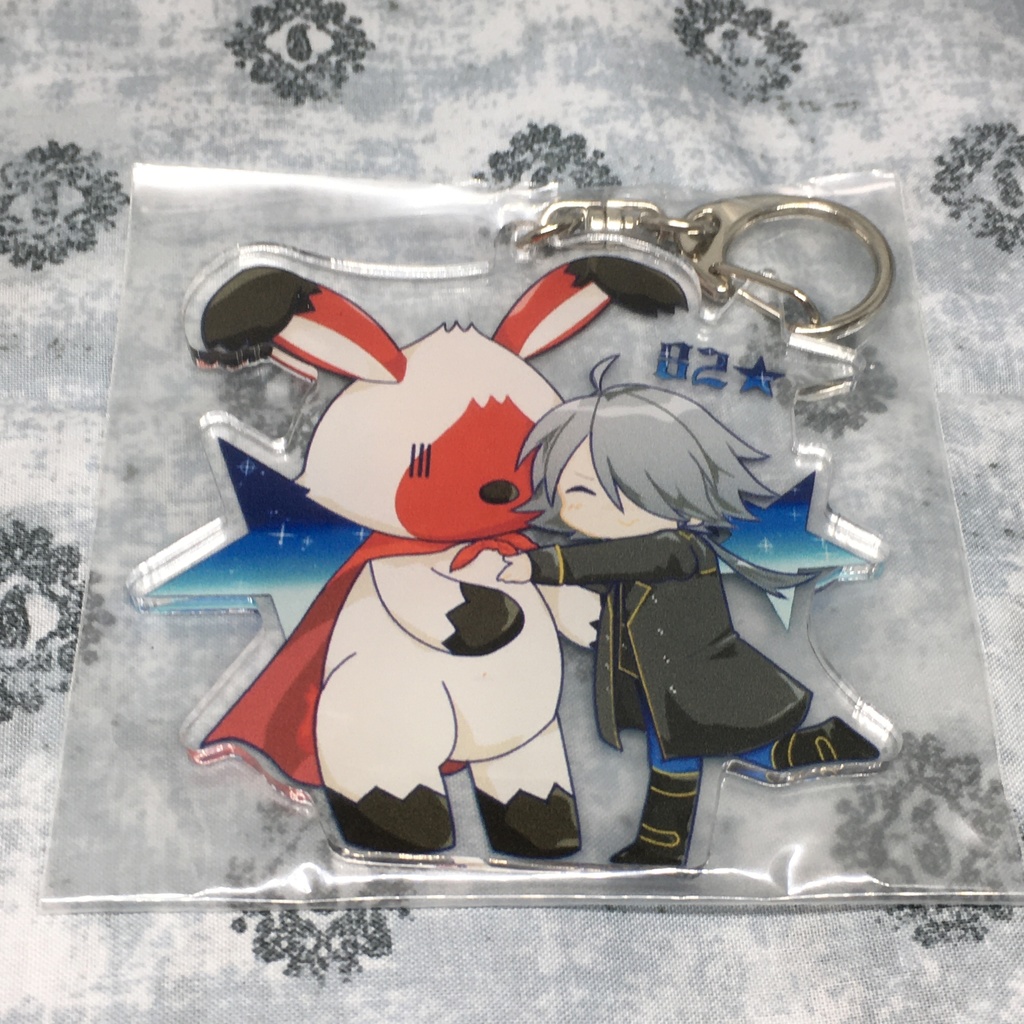 バニオン&ノエルアクリルキーホルダー