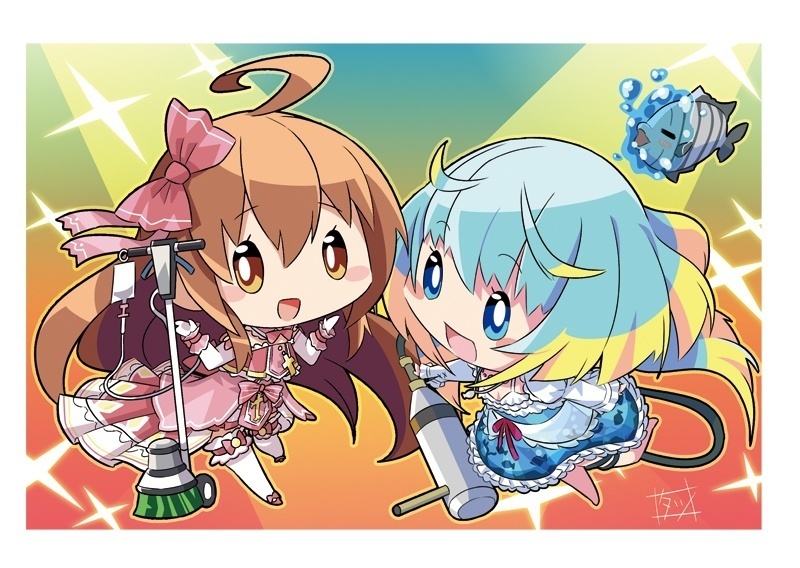 クリアファイル ポリッシャー&水中切断棒 (あんしんboothパック)