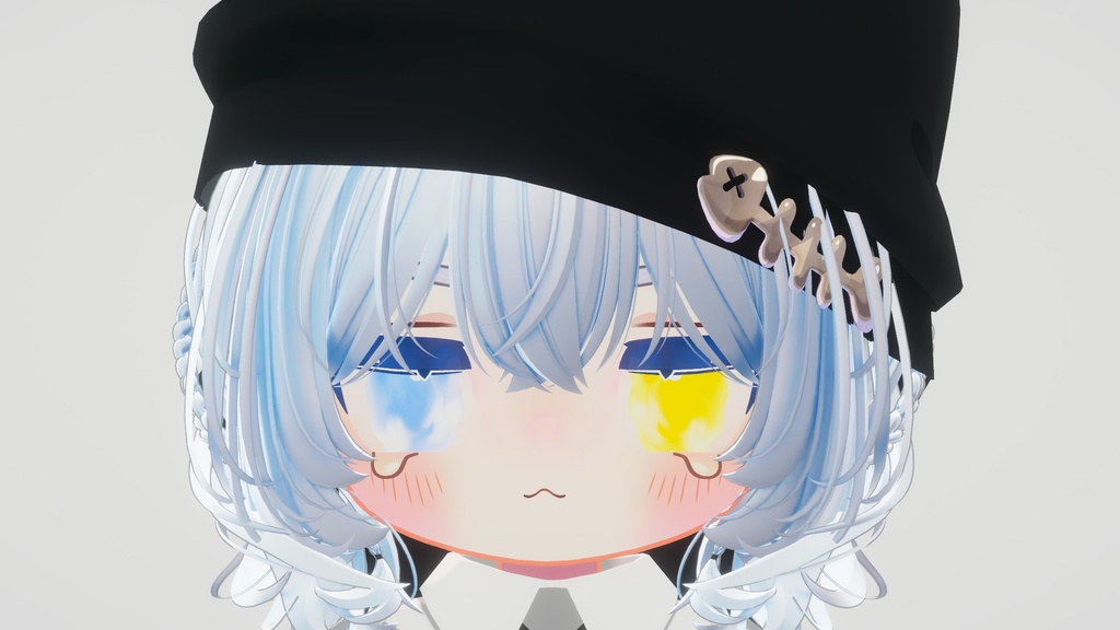 オッドアイ猫のおめめ(kipfel eye texture)