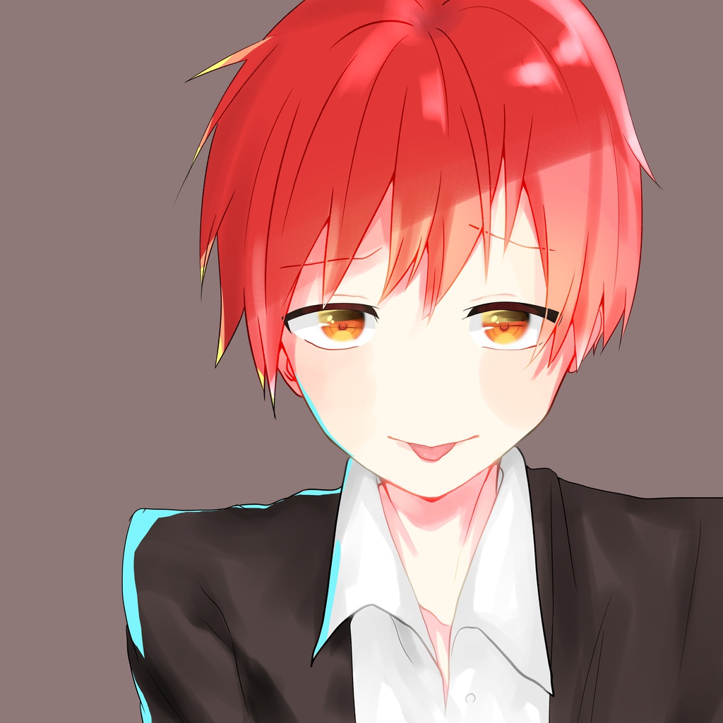 缶バッジ(赤羽業)