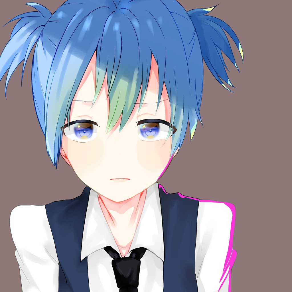 缶バッジ(潮田渚)