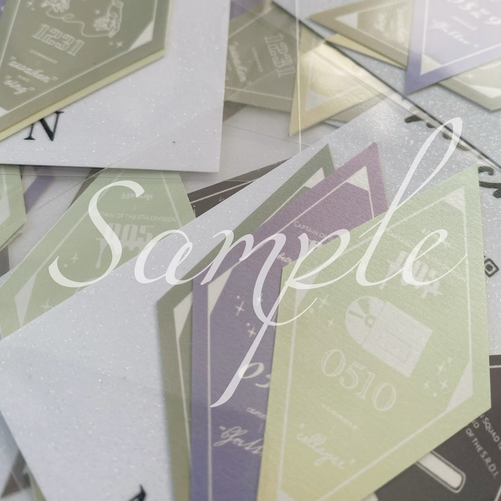 イメージフレークシール