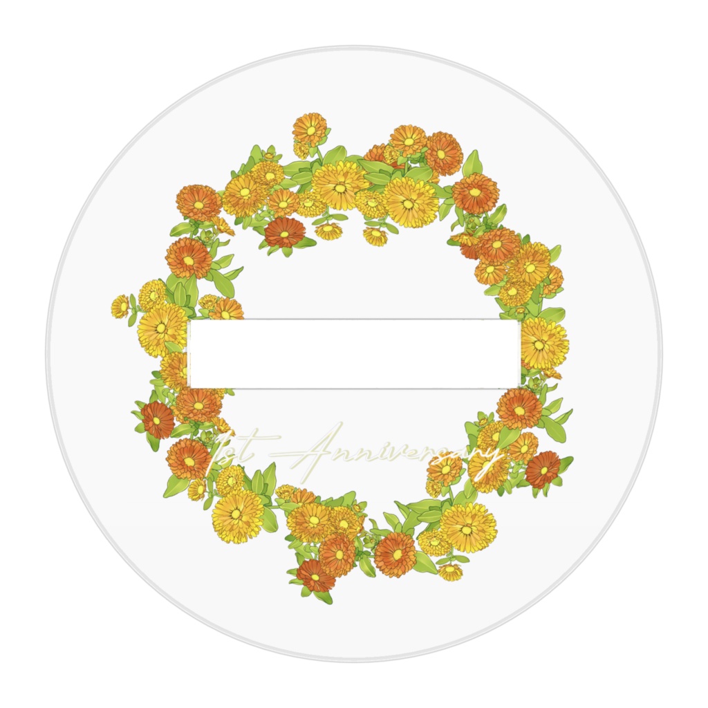 【1st Anniversary】アクリルフィギュア