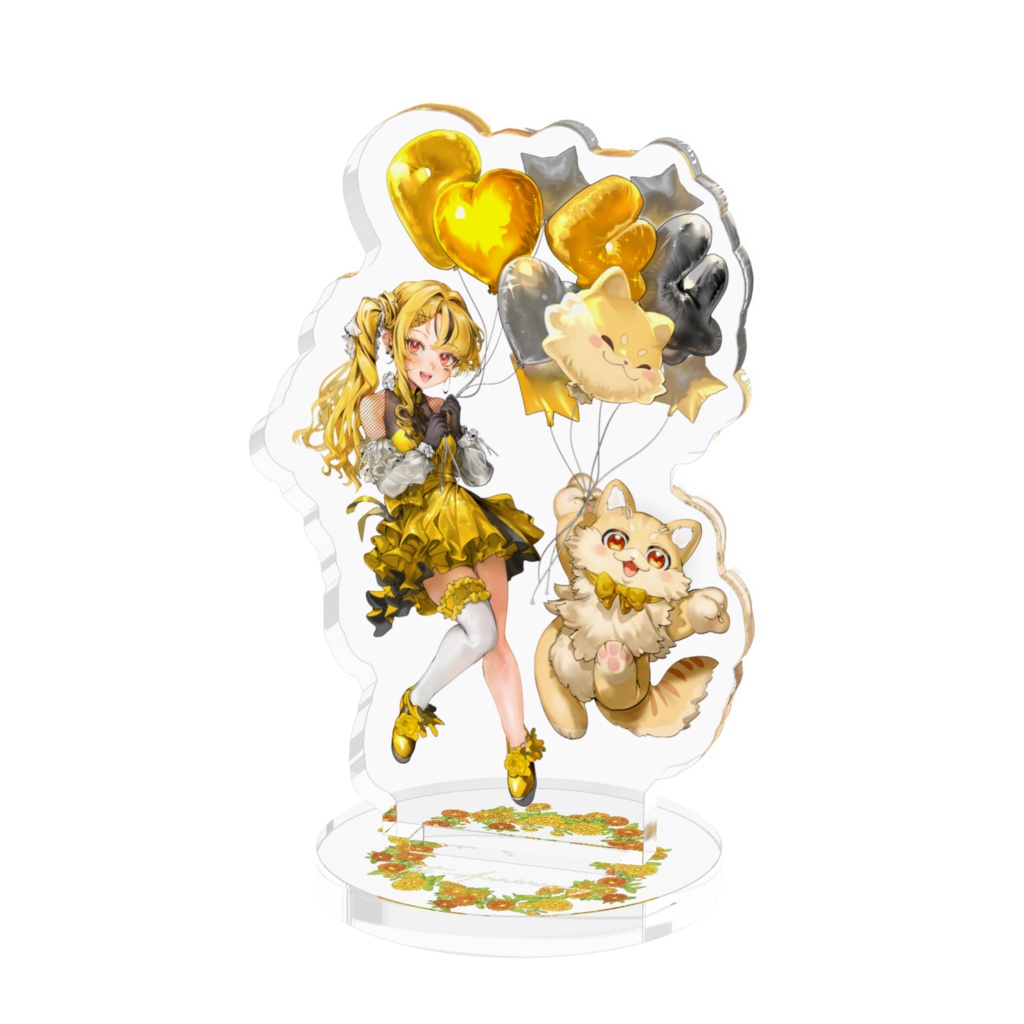 【1st Anniversary】アクリルフィギュア