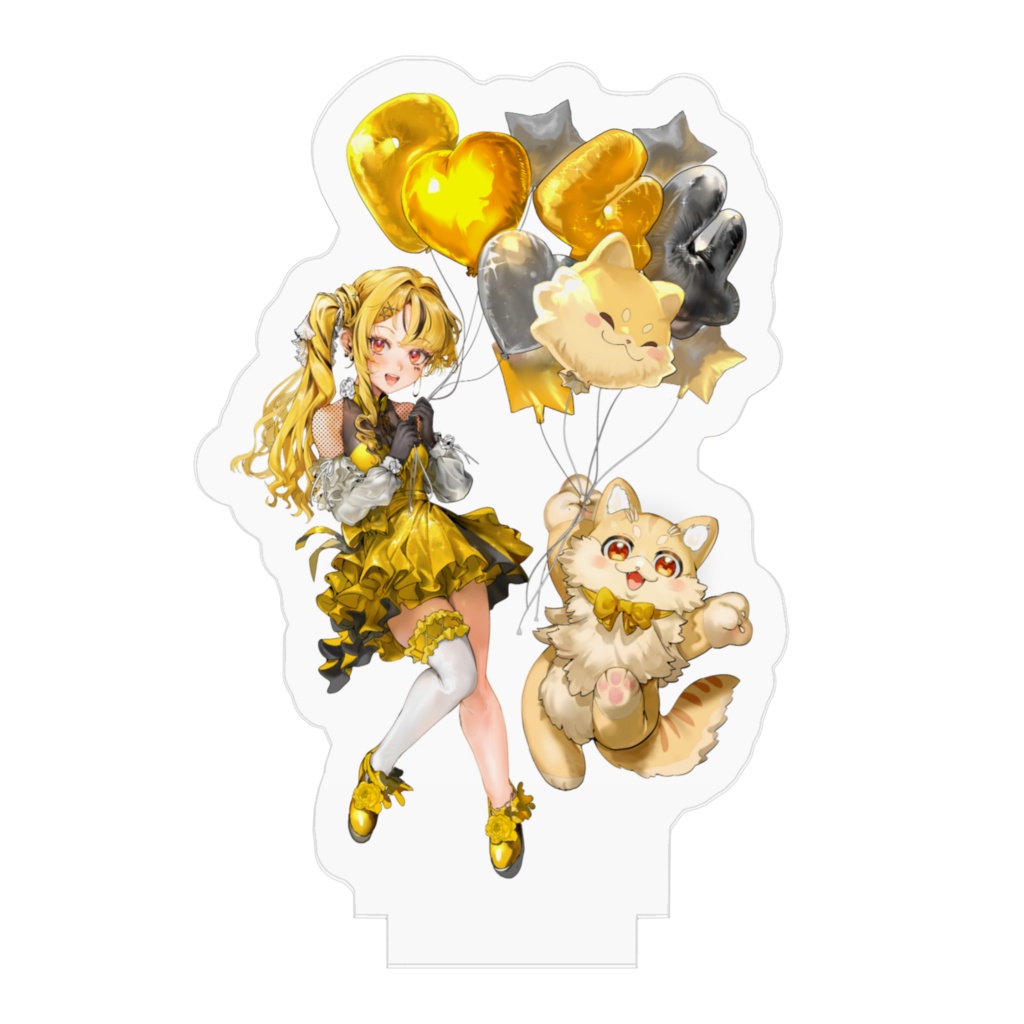 【1st Anniversary】アクリルフィギュア