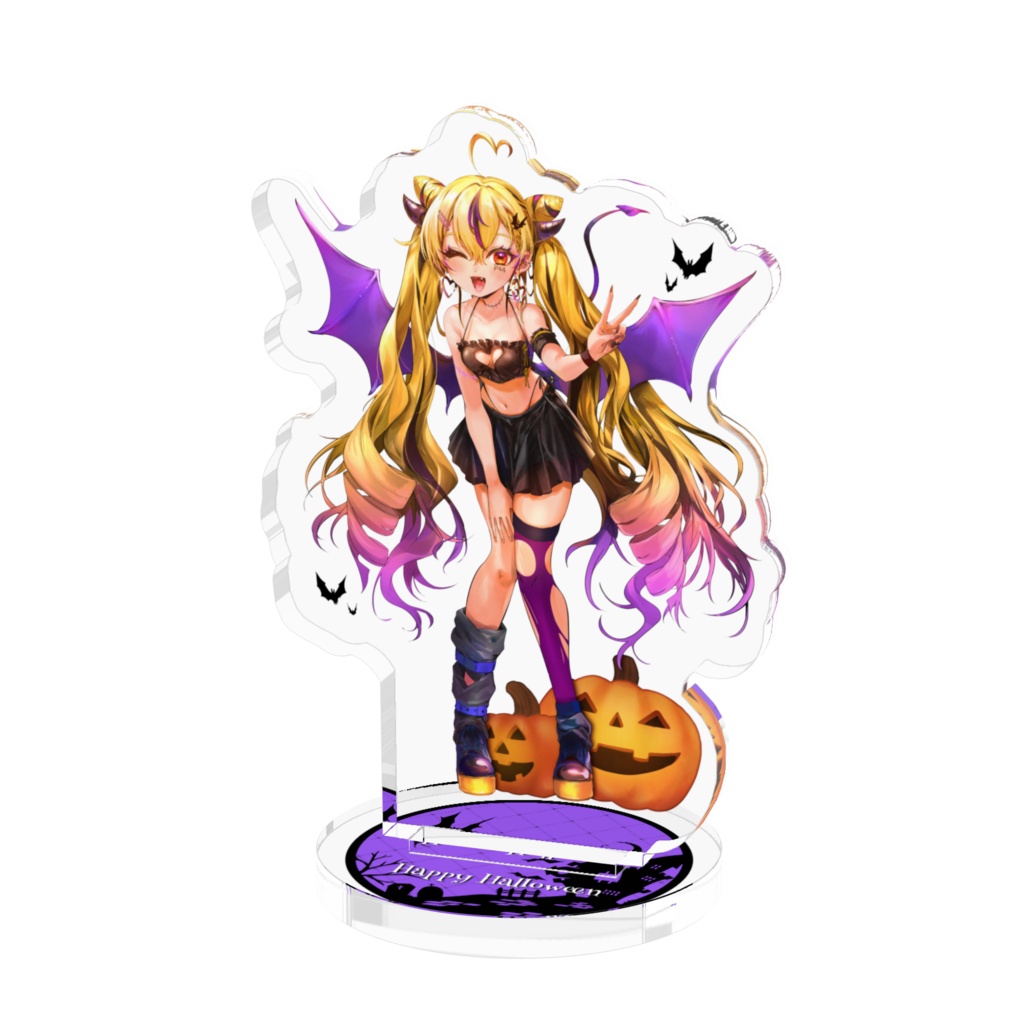 【2024 Halloween】アクリルフィギュア