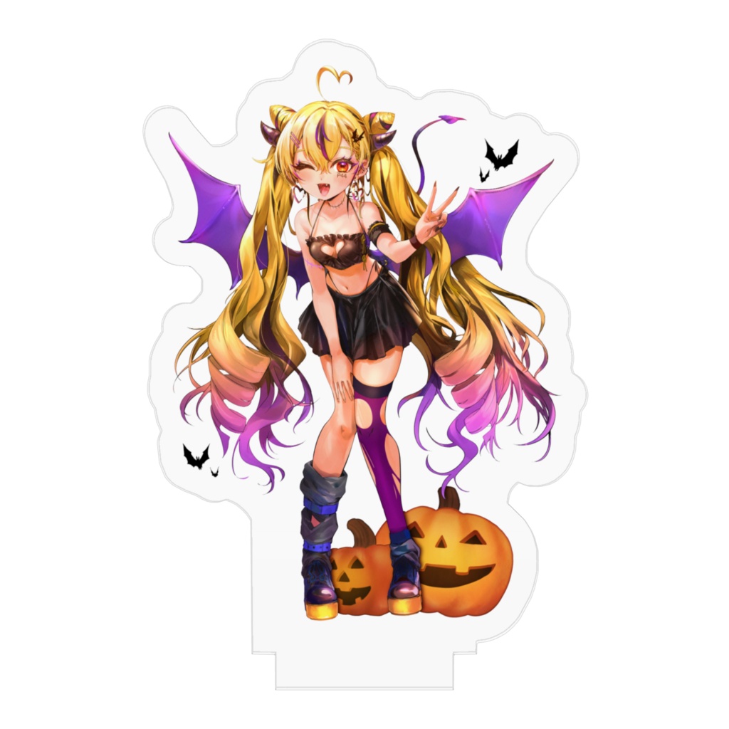 【2024 Halloween】アクリルフィギュア