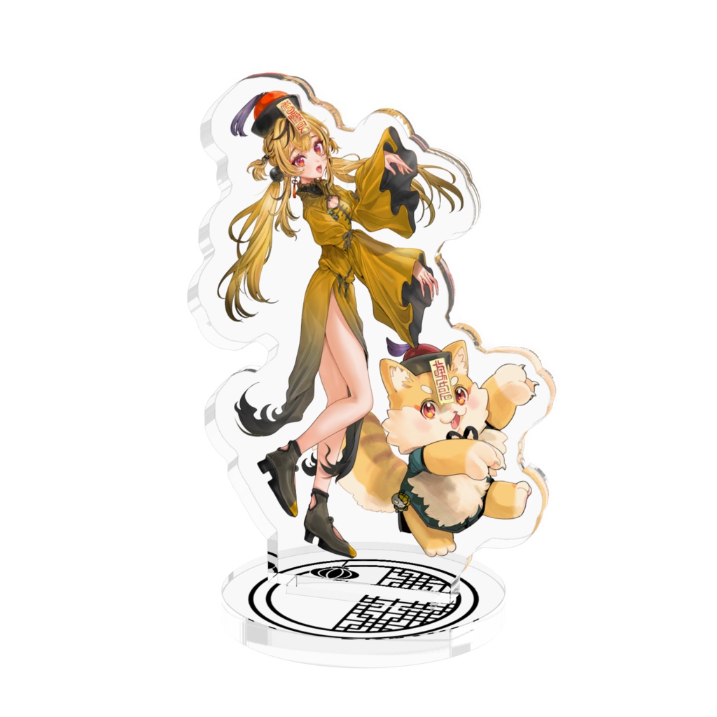 【2025 Halloween】アクリルフィギュア