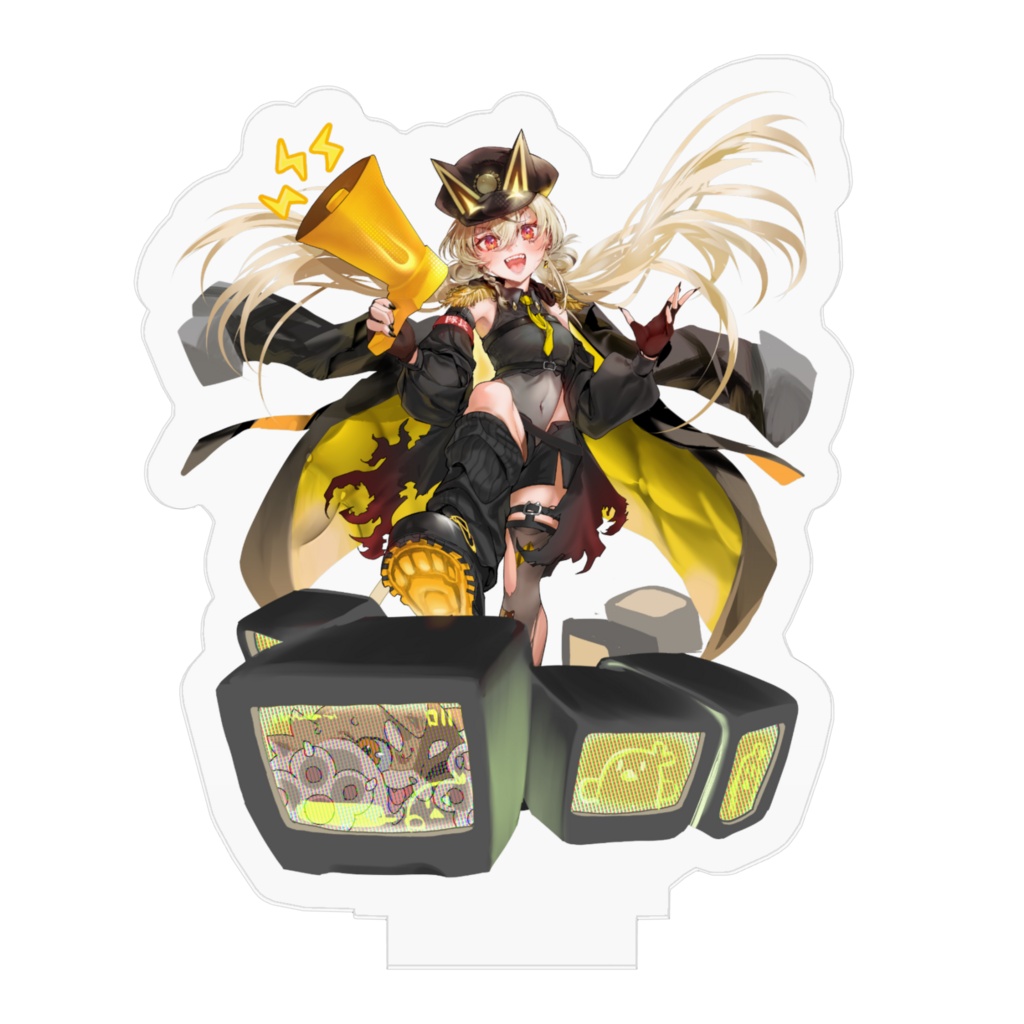 【2nd Anniversary】アクリルフィギュア