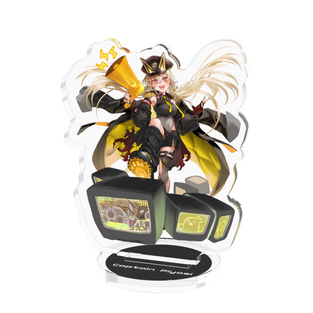 【2nd Anniversary】アクリルフィギュア