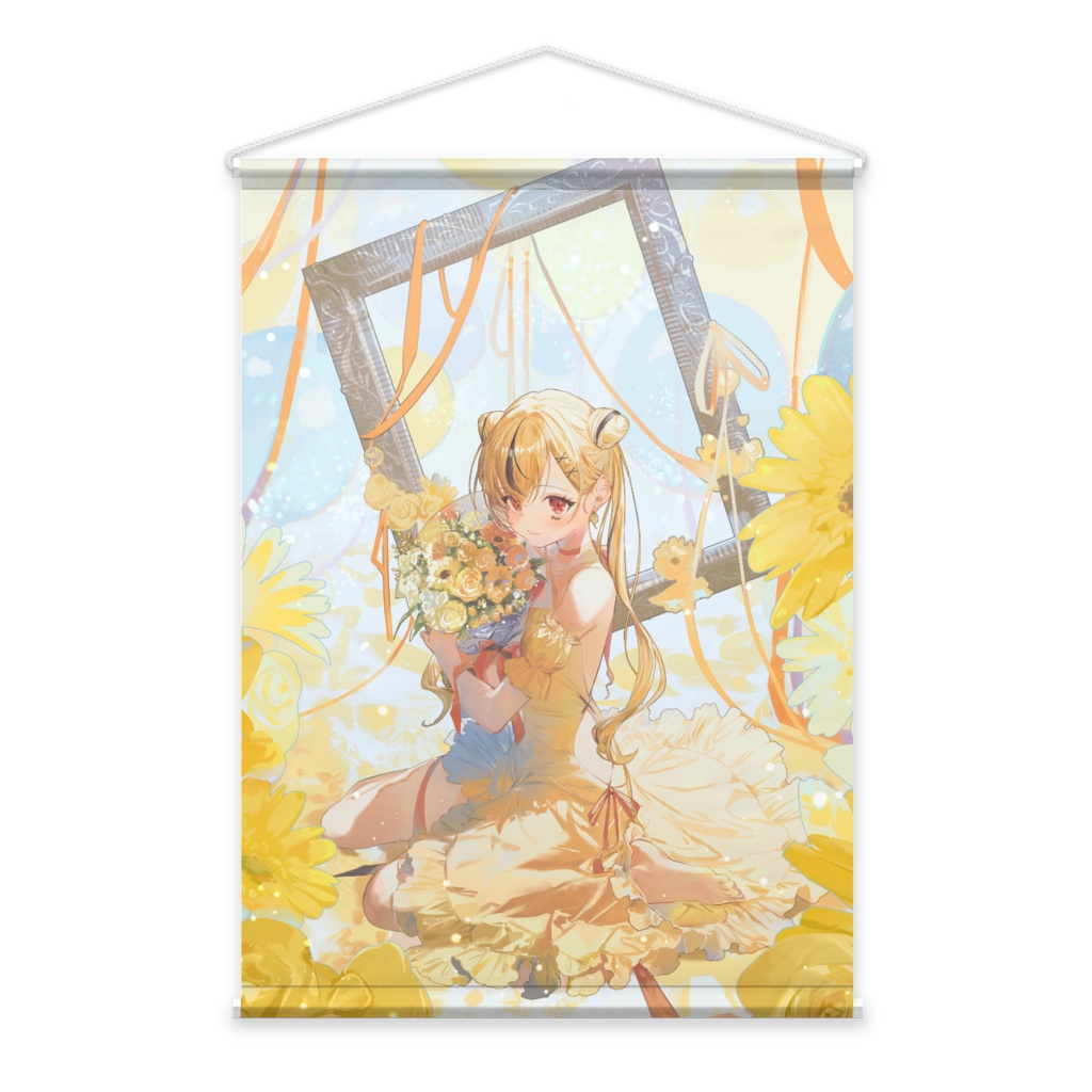 【2nd Anniversary】タペストリー