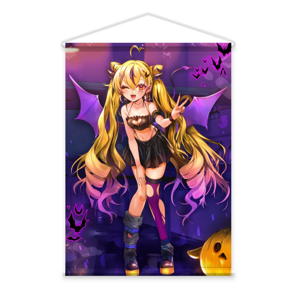 【2024 Halloween】タペストリー