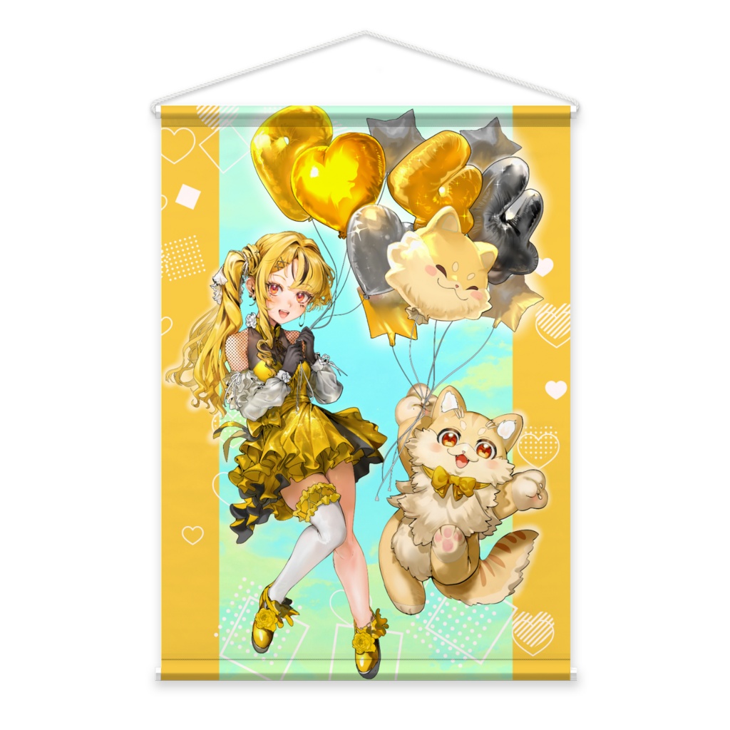 【1st Anniversary】タペストリー