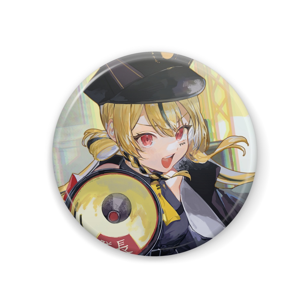 【2nd Anniversary】缶バッジ