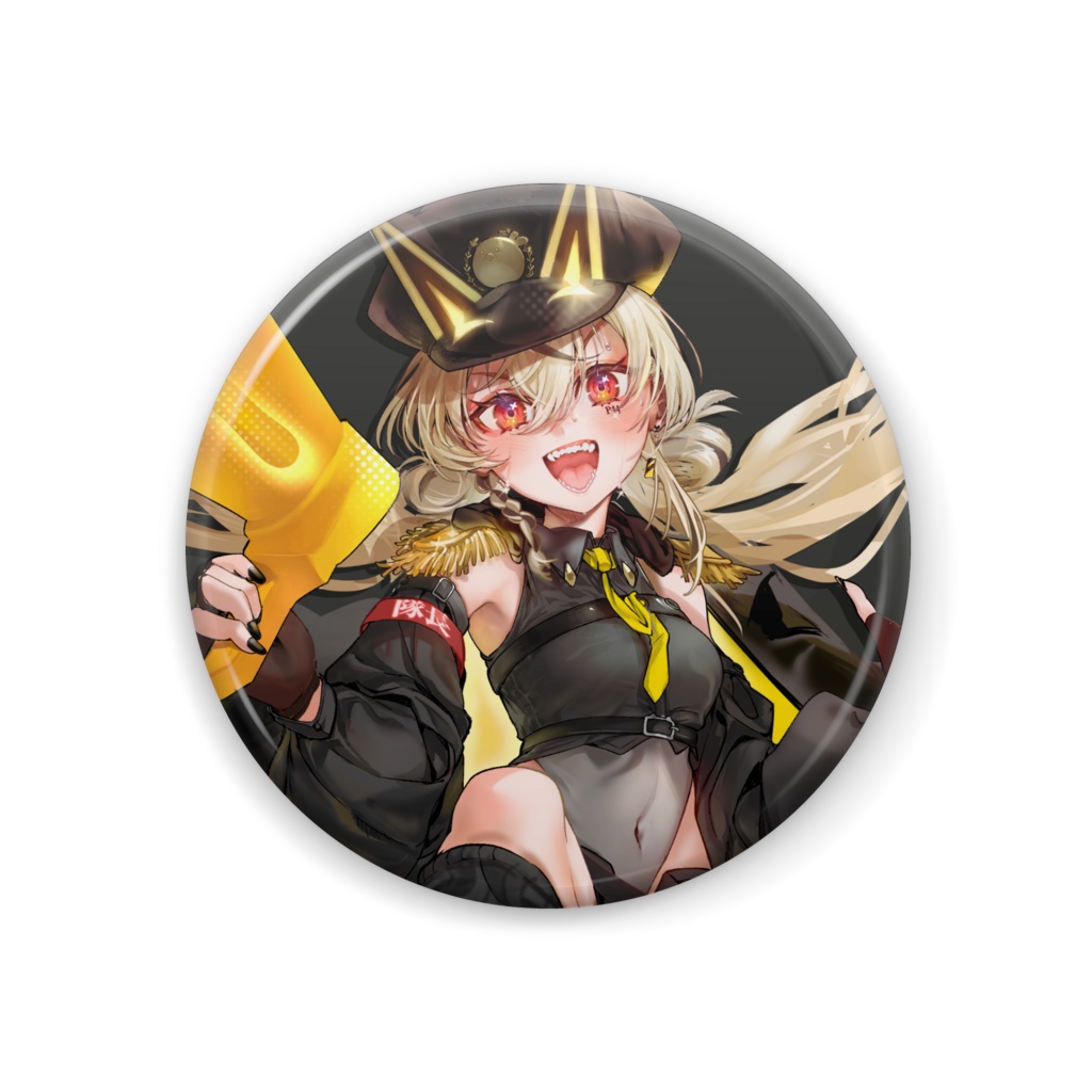 【2nd Anniversary】缶バッジ