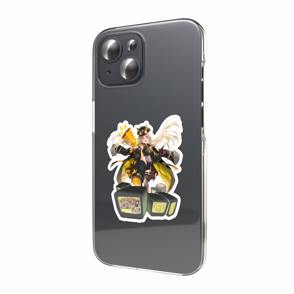 【2nd Anniversary】ステッカー