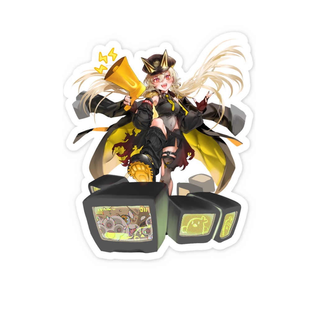 【2nd Anniversary】ステッカー