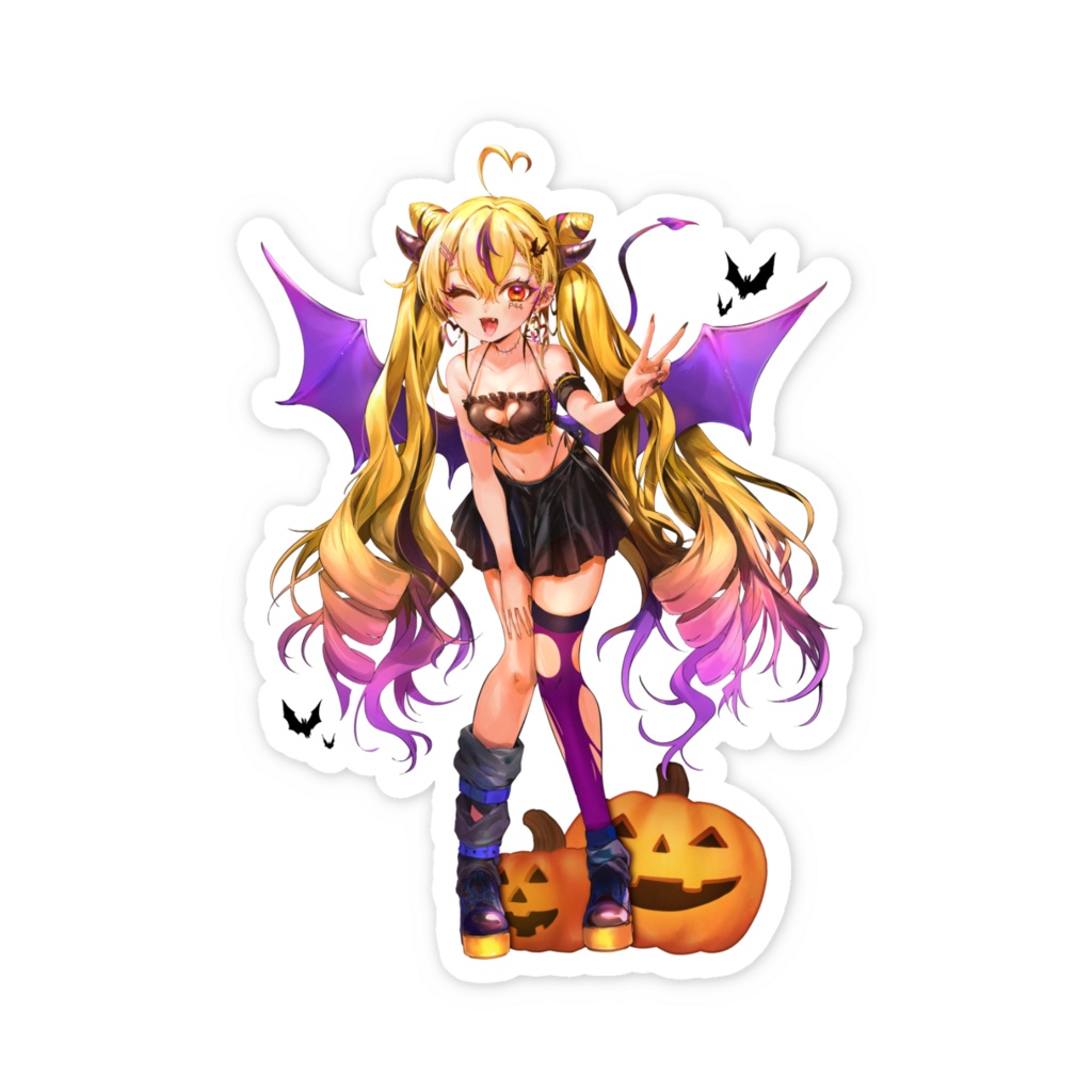 【2024 Halloween】ステッカー