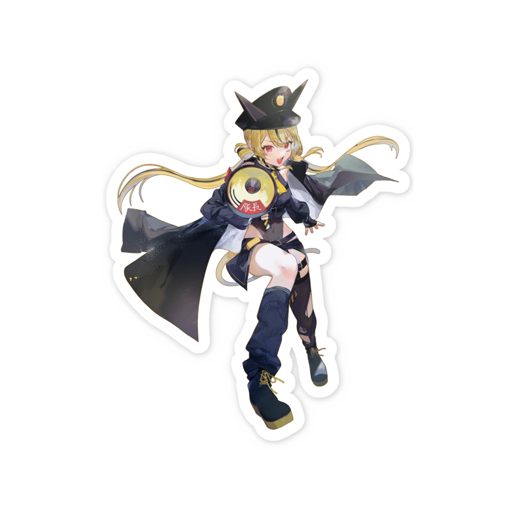 【2nd Anniversary】ステッカー