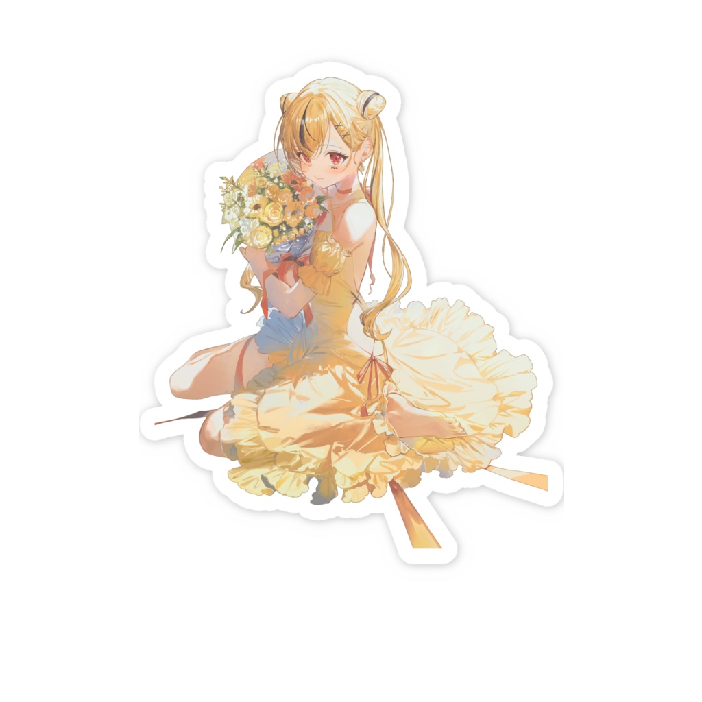 【2nd Anniversary】ステッカー