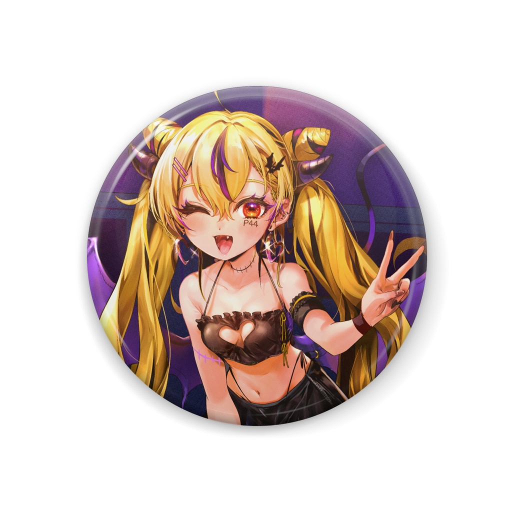 【2024 Halloween】缶バッジ