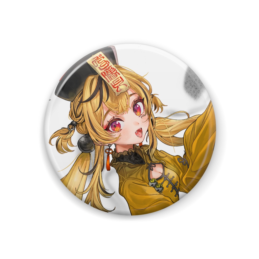 【2025 Halloween】缶バッジ