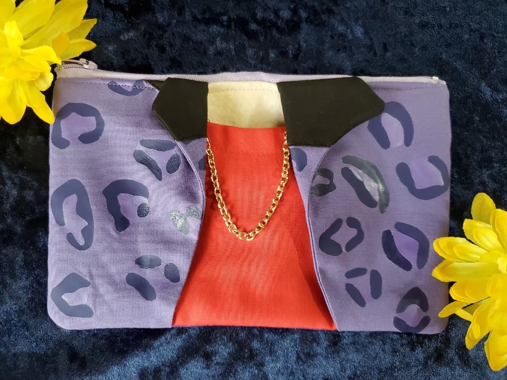 A3 イメージポーチ　私服　迫田