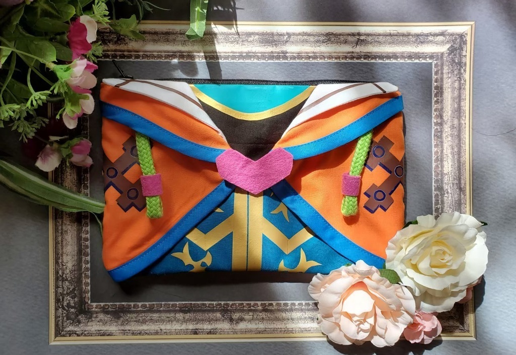 A3 イメージポーチ　公演衣装　真澄